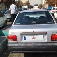 پراید مدل ۹۲ فول بی رنگ|خودرو سواری و وانت|تهران, خاک سفید|دیوار