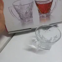 استکان طرح خورشید|ظروف سرو و پذیرایی|قم, نیروگاه|دیوار