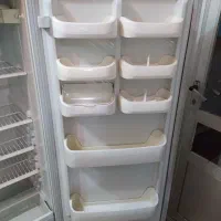 یخچال و فریزر دوقلو امرسان کاملا سالم|یخچال و فریزر|بندر انزلی, لاله|دیوار