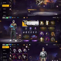 اکانت فری فایر مفت