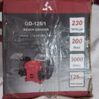 سنگ رومیزی محک GD 125/1|ابزارآلات|تهران, شهرک ولیعصر جنوبی|دیوار