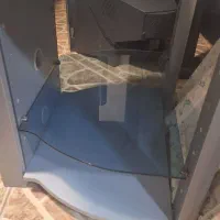 تلویزیونLG۲۱اینج به همراه میز تلویزیون|تلویزیون و پروژکتور|اردبیل, |دیوار