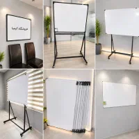تخته وایت برد سایز50×70به بالا شیشه ای/ساده/مگنتی