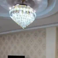 ۳ عدد لوستر|لوستر و چراغ آویز|سمنان, |دیوار