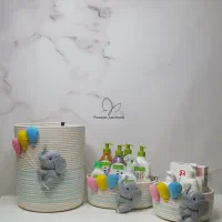 ست قیطاندوزی برای سیسمونی