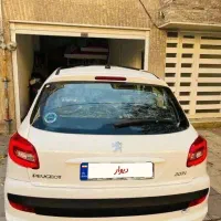 پژو 207 خشک پانوراما|خودرو سواری و وانت|زنجان, |دیوار