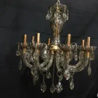 مورانو مشکی|لوستر و چراغ آویز|تهران, انبار نفت|دیوار