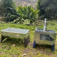 منقل،بخاری هیزمی،کباب پز تاشو،باربیکیوگریل طرح جوج