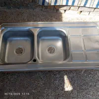 سینک ظرفشویی|مصالح و تجهیزات ساختمان|کازرون, |دیوار