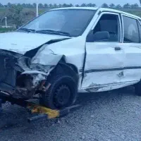 در ماشین خرید ماشین اسقاطی تصادفی