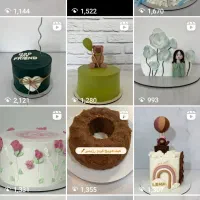 سفارش وآموزش کیک تولد و کافی شاپی|خدمات پذیرایی، مراسم|اصفهان, ارغوانیه|دیوار