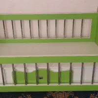 تخت کودک در حد نو|تخت و صندلی بچه|گنبد کاووس, |دیوار