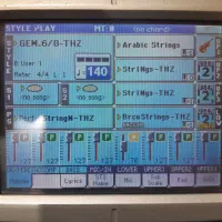 فروش ارگ pa800 با برد ام پی تری رم ۲۵۶|پیانو، کیبورد، آکاردئون|سراجو, |دیوار