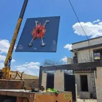 شیشه سکوریت کرکره برقی پنجره دوجداره UPVC