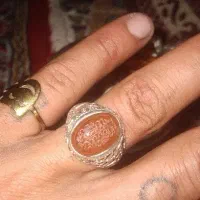 انگشتر نقره