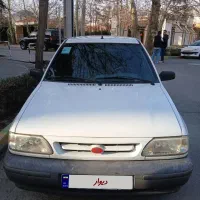 پراید مدل ۹۶ بیرنگ کم کار