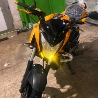 Ns 200 در حد خشک|موتورسیکلت|شیراز, پانصد دستگاه ارتش|دیوار