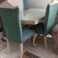 میزنهار خوری ۴نفره تمیز منبتی