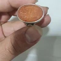 ۲ عدد انگشتر نقره دست ساز|جواهرات|الوند, |دیوار