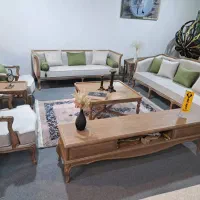 مبل کلاسیک راحتی|مبلمان خانگی و میز عسلی|رباطکریم, پیغمبر|دیوار