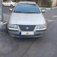 سمند نقره ای معاوضه با پراید