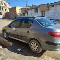 پژو206 tu5|خودرو سواری و وانت|سامان, |دیوار