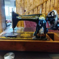 چرخ خیاطی|کلکسیون اشیاء عتیقه|نشتارود, |دیوار