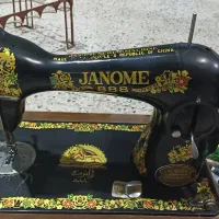 چرخ خیاطی ژانومه