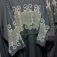 مانتو عبا منجوق دوزی مجلسی