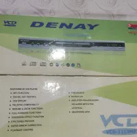 دستگاه سی دی پلیر برند DENAY مدل Slim Size