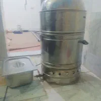 گازسه شعله ودیگ بخار|اجاق گاز و لوازم برقی پخت‌وپز|سراوان, |دیوار