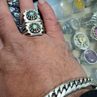 انگشتر موزانایت شیک