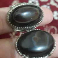 جفت انگشتر سلطانی مصور کهنه نر و ماده انرژی دار