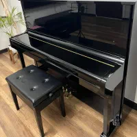 پیانو آکوستیک یاماها مدل U10BL|پیانو، کیبورد، آکاردئون|گرگان, |دیوار