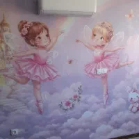 کاغذ دیواری ، نصب پوستر ، ابزار ، نصاب کاغذ دیواری