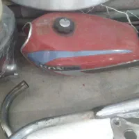 مقداری وسایل نو و درحد نو موتور سیکلت هندا۱۲۵سی سی|قطعات یدکی و لوازم جانبی|ملایر, |دیوار