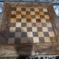 تخته نرد چوب گردو|اسباب‌‌بازی|سنندج, |دیوار