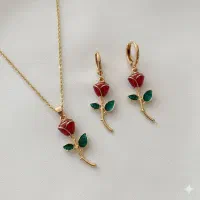 نیم ست گل رز جاودان|بدلیجات|پاکدشت, پاکدشت (مامازند)|دیوار