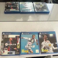 فیفا۱۸/فیفا۱۹/فیفا۲۱ سالم و تمیز بدون خط و خش