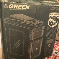 کیس x3+ viper green