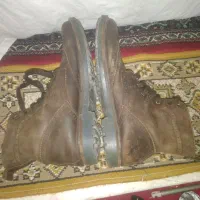 نیم بوت چرم اصل