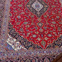 فرش دست باف کاشان ۱۲ متری|فرش|کرمانشاه, |دیوار