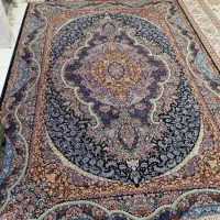 فرش ابریشمی ۶ متری ۱۲۰۰ شانه تراکم ۳۰۰۰|فرش|تهران, شهرک آزادی|دیوار