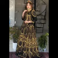 کرایه زیباترین لباس محلی سنگدوزی مدل گنبدطلایی|لباس|شیراز, شاهچراغ|دیوار