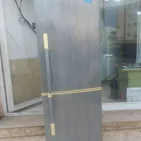 یخچال خاکستری درحد