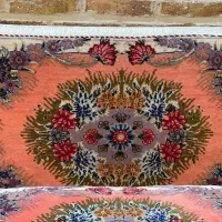 پشتی دست بافت ۵۰ رج تبریز|پشتی|تبریز, |دیوار