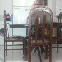 سرویس کامل مبل و میز ناهارخوری ومیز تلفن|مبلمان خانگی و میز عسلی|کاشمر, |دیوار