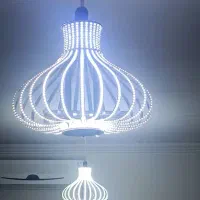 لامپ|لامپ و چراغ|ماکو, |دیوار