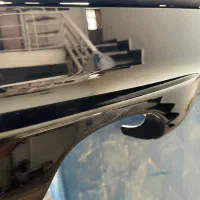 سپر عقب پژو ۲۰۷ مشکی اکبند|قطعات یدکی و لوازم جانبی|تهران, شیخ هادی|دیوار