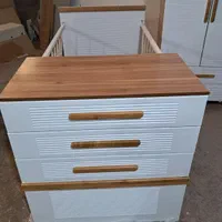 کمد تخت دو منظوره بدنه رنگی|تخت و سرویس خواب|مشکیندشت, |دیوار